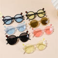 Bunny Ears Children's Sunglasses Colorful Cute Plastic Bunny Glasses Rabbit Eyewear for Outdoor Play Themed Parties Boys and Girls Costume Accessory Eye Safety. 