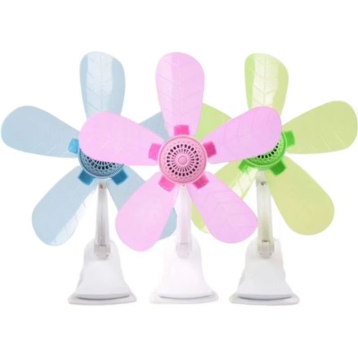 Original%20Cute%204-5%20blends%20Fan%20Home%20Electric%20Fan%20W/%20Clip%20Clover%20Fan%20Anti-Heat%20Portable%20Clip%20Electric%20-%20Image%207