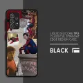 Xiaomi Redmi Note 9 12 11 9S 11S 12S 8 7 8t 11t 10S 10 Pro Spider Man Shockproof Transparent TPU Plastic Shell. 