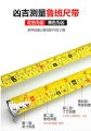Feng Shui Power Tape Measuring Tape 5m/16' 10m/33' 风水尺 鲁班尺. 
