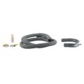 Drain Hose Extension Set Universal Washing Machine Hose 1.5M, Include Bracket Hose Connector and Hose Clamps Drain Hoses. 