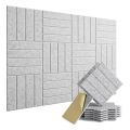 Acoustic Foam Acoustic Panels Self-Adhesive for Walls, Door, Ceiling, Home Office Silver Gray. 