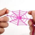 Funny Sticky Spider Web Toy Boy Girl Favor Sticky Hands Toys Children Kids Birthday Party Halloween Carnival Party Supplies Gift. 