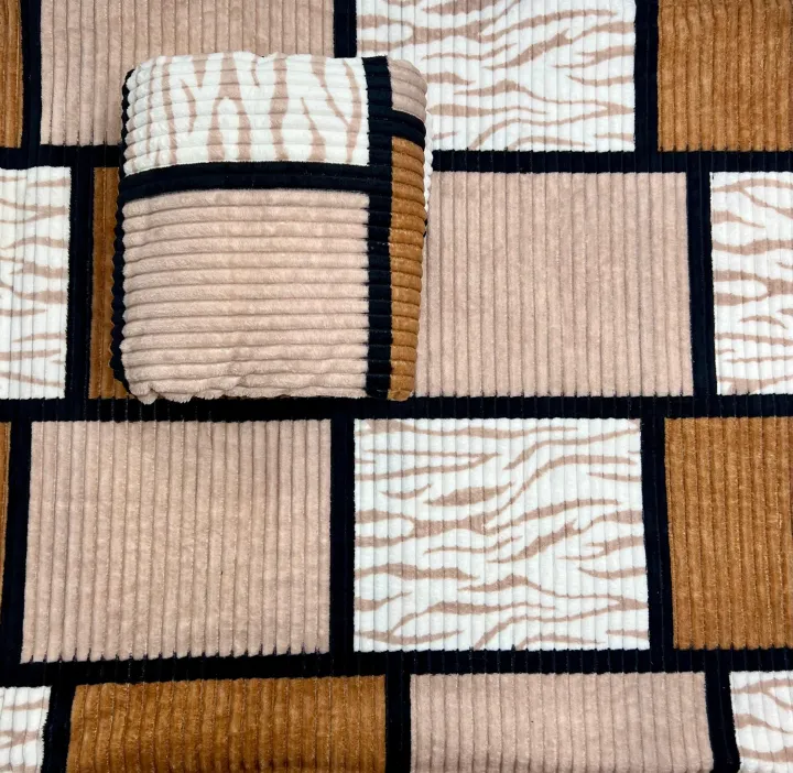 Ribbed%20Blanket%20Plain%20Dyed%20/%20Warm%20Blanket%20-%20Image%203