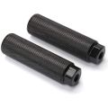 4Pcs Bike Pegs,Aluminum Alloy Anti-Skid Foot Bicycle Pedals BMX Pegs for MTB Bike Cycling Rear Stunt 3/8 Inch Axles. 