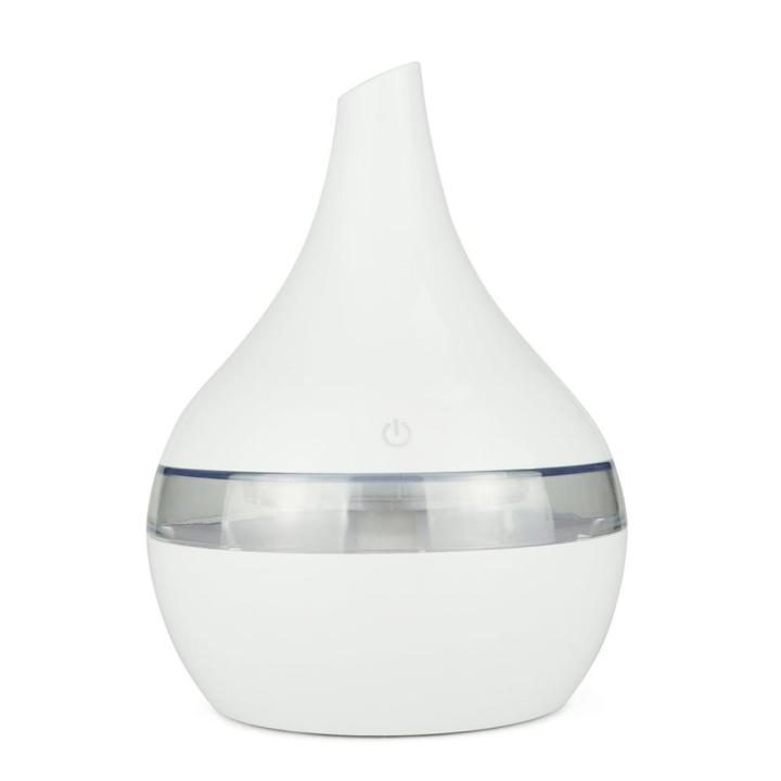 【Hot New Release】300ML Aroma Air Diffuser Ultrasonic Air Humidifier USB ...