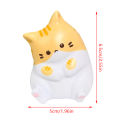 New Cat Stress Relief Squishy Toy PU Slow Rising Squeeze Antistress Ball Cartoon Table Ornaments Squishy Stress Reliever Toys. 