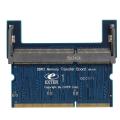 DDR2/DDR3 Laptop SO DIMM to Desktop DIMM Adapter Memory RAM Adapter Card. 