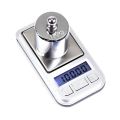 Mini Electronic 200G X 0.01G Digital Scale Ultra Precision Gram Grain Pocket Scale Portable Jewelry Weight Balance. 
