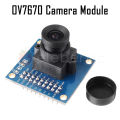 OV7670 640x480 VGA CMOS Camera Module for Arduino. 