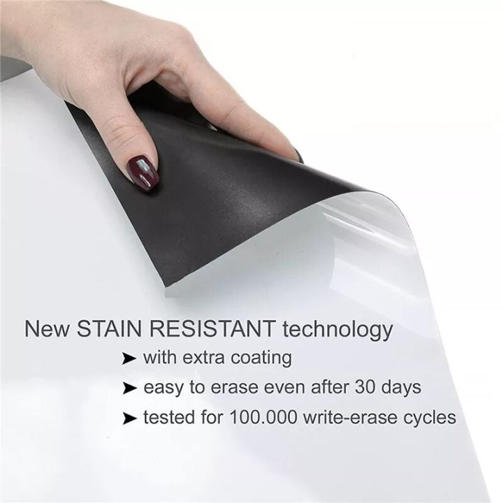 RHS%20Online%20A3/A4%20Magnetic%20Whiteboard%20Fridge%20White%20Board%20Marker%20Magnets%20Writing%20Drawing%20Board%20Dry%20Eraser%20Notice%20Memo%20Pad%20Board%20-%20Image%204