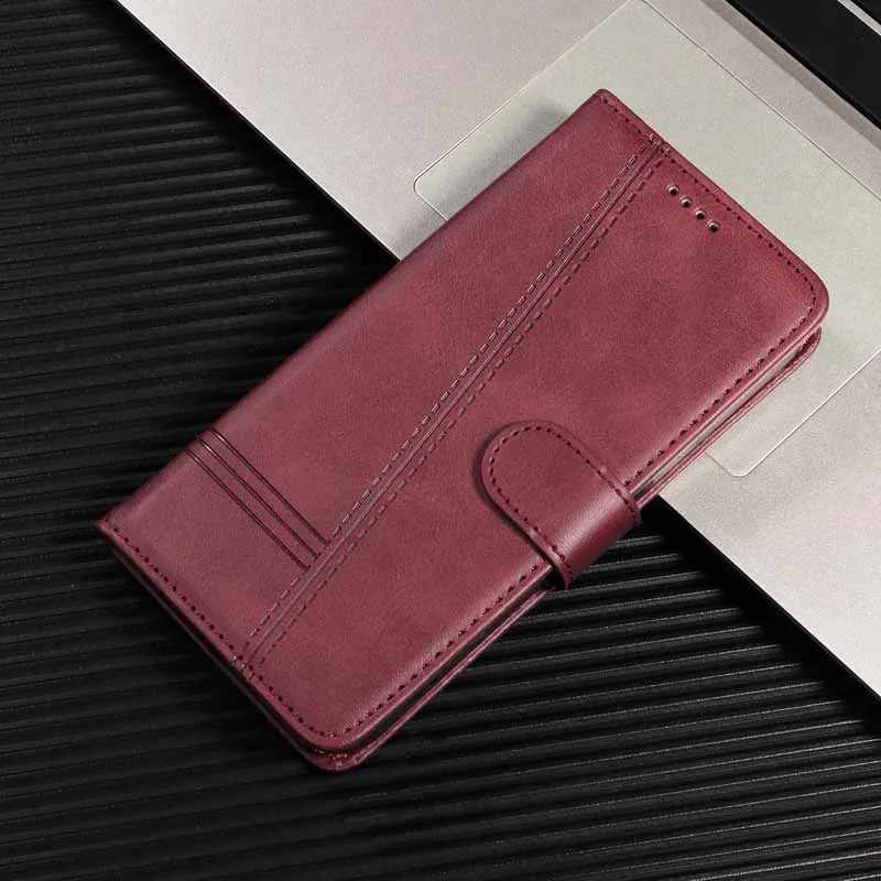 Flip Wallet Case For Huawei Y5 Y6 Y6S Y7 Y9 Prime P Smart Z 2018