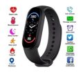 New M6 smart band best selling Multi sport for Men and Women smart bracelet Smart watch fitness Heart rate monitor. 