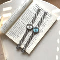 【QuasarQuarters】Vintage Small Gold Watch for Women ins student style brightening light luxury high-end quartz watch. 