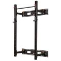 Folding Wall Squat Rack. 