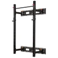 Folding Wall Squat Rack. 
