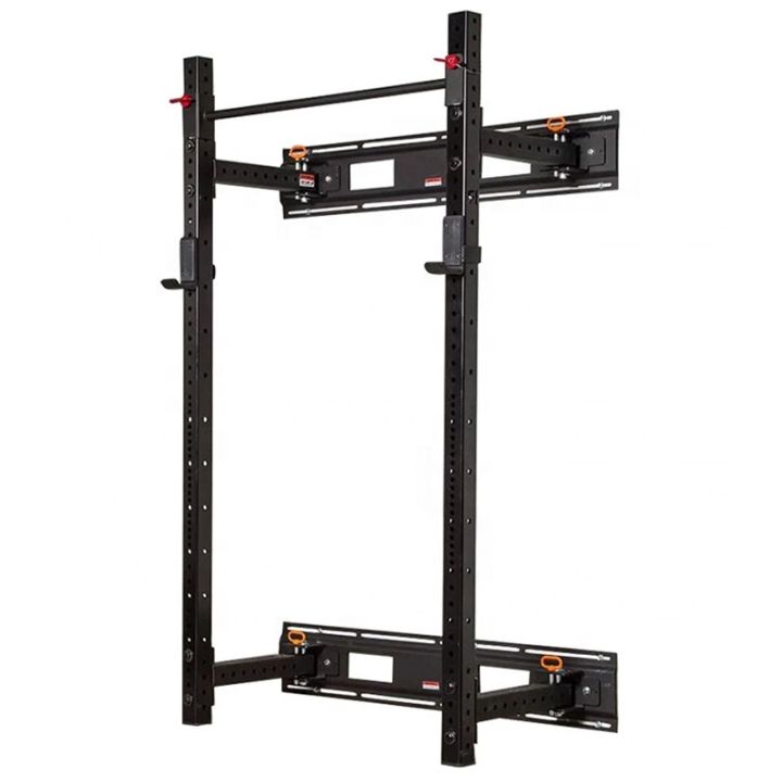 Folding Wall Squat Rack