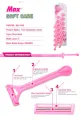 Max Disposable Soft Care Hair Removing Razor For Women. 