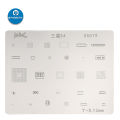 【StyleVoyager】IC Chip BGA Reballing Stencil Kit For Samsung S4 S5 S6 S7 S8 Note 3 4 5 6 BGA Reballing Rework Net Planting Tin Solder Template. 