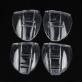 2PCS Eye Flexible Clear Shields Side Safety Goggles Glasses 95% Protection Universal Anti Fog For Women Men Fashion. 