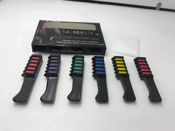 Mini%20Hair%20Chalk%20Comb%20Highlight%20Stripe%20Color%20Temporary%206/1pcs%20Color%20Hair%20Dye%20Marker%20Washable%20Disposable%20Hair%20Color%20Dye%20for%20Women%20-%20Image%207