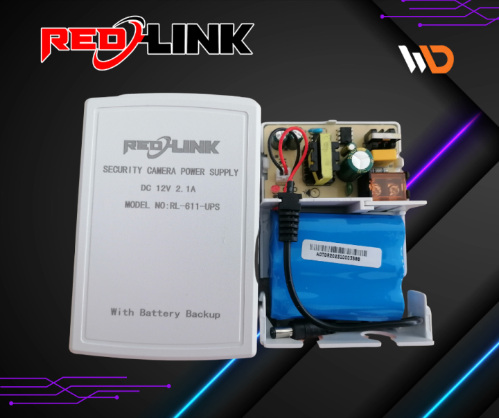 RED%20-%20LINK%2012V%202.1A%20SECURITY%20CAMERA%20POWER%20SUPPLY%20WITH%20BATTERY%20BACKUP%20UPS%20-%20Image%203