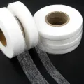 Double-sided Non-woven Adhesive Cloth Adhesive Hem Tape Iron-on Clothes Sewing Turn Up Hem Non-woven Fabric Liner. 