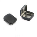 1Pcs-Mini Empty Tins Metal Hinged Container Tin Box Portable Home Organizer Jewelry Collect Small Storage Container Kit. 