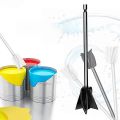 Universal Epoxy Resin Mixing Stick Cement Paint Mixer Attachment With Drill Chuck Reusable Latex Oil Paint Paint Stirring Rod Power Tool Accessories. 