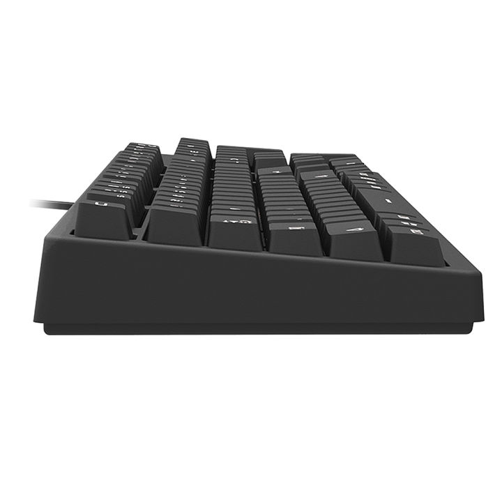 DSK100%20Wired%20Keyboard%20104%20Keys%20Office%20Gaming%20Keyboard%20Ergonomic%20Keyboard%20with%20Mechanical%20Hand%20Feel%20White%20Backlight%20Orange%20-%20Image%205