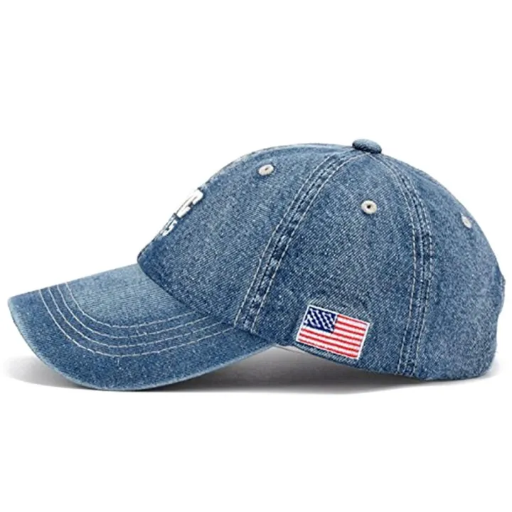 Adjustable%20Denim%20Cap%20Letter%20Design%20Trendy%20Sunscreen%20Baseball%20Hat%20Unisex%20Embroidered%20Snapback%20Cap%20for%20Sports%20Accessory%20Urban%20Fashion%20Men%20&%20Women%20Sun%20Protection%20Outdoor%20Activities%20-%20Image%206
