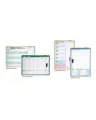 Yosogo Wall Planner Magnetic Whiteboard. 