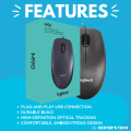 Logitec M90 Mouse | For Gaming and Casual Use. 