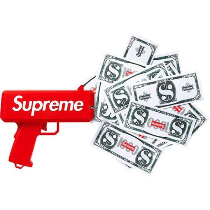 High Quality Supreme Cash Cannon Money Toy - Make It Rain - | Daraz.lk