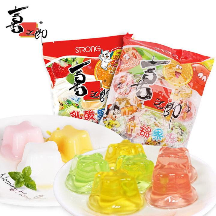 现货🔥 喜之郎 乳酸菌果冻 / 什锦果冻 360g | Daraz.lk