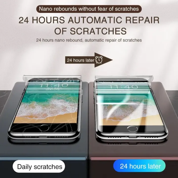 NEW%20HD%20Full%20Cover%20Hydrogel%20Film%20On%20the%20For%20iPhone%20SE%202020%206S%20Plus%2032%20GB%20Screen%20Protector%20For%20iPhone%206S%2032%20GB%20Not%20Glass%20-%20Image%205