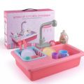 Toy Kitchen Sink with 26 Piece Accessory Play Set. 