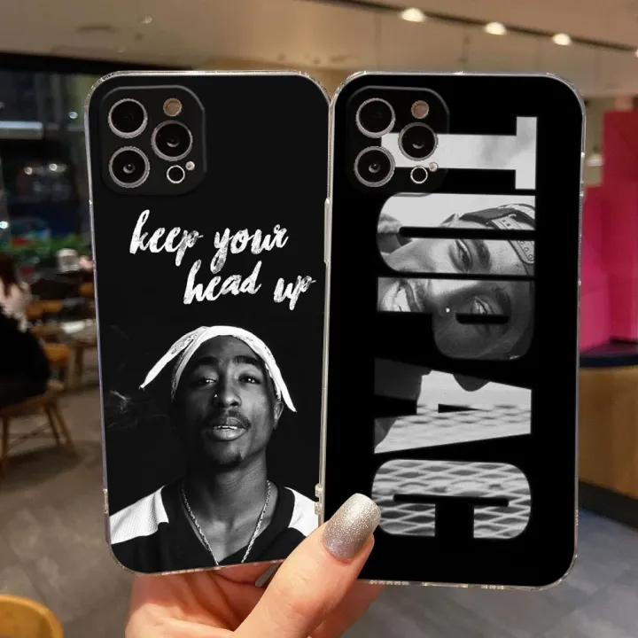 Gangsta%20Rapper%202pac%20Tupac%20Rap%20Clear%20Phone%20Case%20For%20iPhone%2015%2014%2011%2012%2013%20Pro%20Max%20Mini%20XS%20XR%208%207%20Plus%20Cover%20Soft%20Transparent%20Case%20-%20Image%202