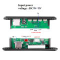 Bluetooth Car Kit Mp3 Player Decoder Board Module Bt 5.0 Support Fm Tf Usb 3.5 Mm Aux Audio Adapter For Speaker. 