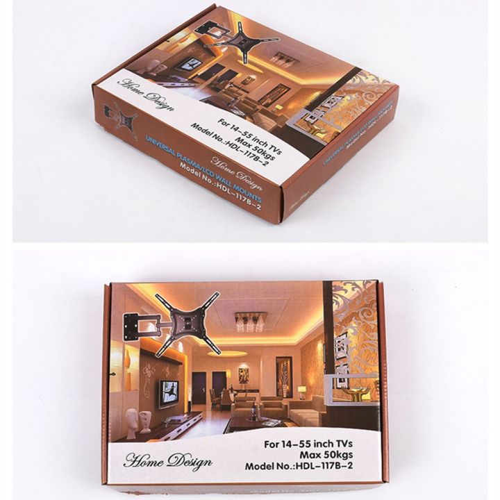 TV%20Wall%20Mount%20Bracket%2026-55%20Inch%20LED%20LCD%20Full%20Motion%20Cantilever%20Mount%20Adjustable%20Rotatable%20Stand%2032%2040%2043%2049%2052%2055%20inch%20-%20Image%204