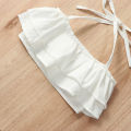 Girl's Clothing Sets Summer Thin Knitted Girl Set Children Breathable Vest + Wide Leg Pants Two-piece Suit. 