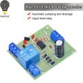 Water Level Controller Switch Liquid Level Sensor Module Automatically Pumping Drainage Protection Controlling Circuit Board. 
