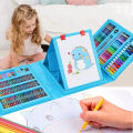 208PCS/168PCS Kids Painting Drawing Art Set with Crayons Oil Pastels Watercolor Markers Colored Pencil Tools for Boys Girls Gift art, Drawing Pen Art Set Kit Painting Sketching & Drawing. 