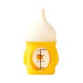 Newborn Cat Drinking Bottle 20/80ML Kitten Nipple Bottle Anti Choking Silicone Puppy Milk Feeder Bite Resistance with Scale Kitten Feeding Bottle For Kitten Puppy Rabbits. 