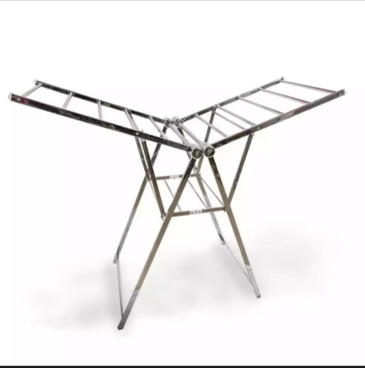 Cloth Rack Mini Table Cloth Rack Stainless Steel Mini (Jumbo Size) | Daraz.lk