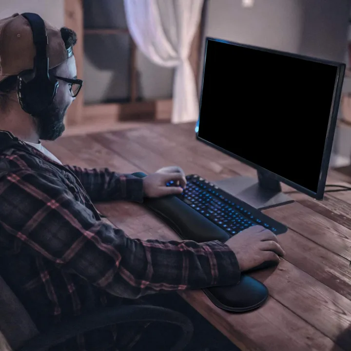 S%20Gel%20Memory%20Foam%20Set%20Keyboard%20Wrist%20Rest%20Pad,%20Mouse%20Wrist%20Cushion%20Support%20for%20Office,%20Lightweight,Black%20-%20Image%204