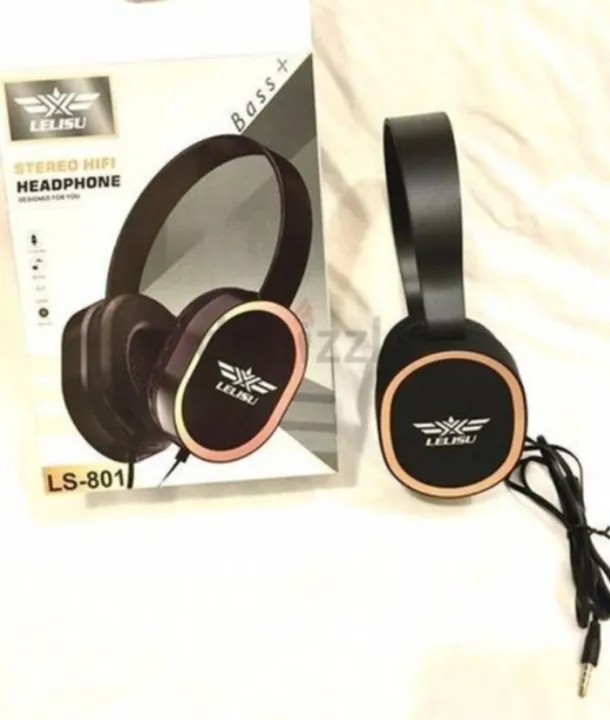 Gaming Headset EXTRA BASS Lelisu LS-801  Earphone Wired Gamer Headphone