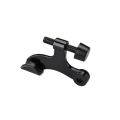 【FOOT SOFA】1xSilver Adjustable Door Hardware Deluxe Heavy Duty Hidden Hinge Pin Bumper Damper Door Stopper. 