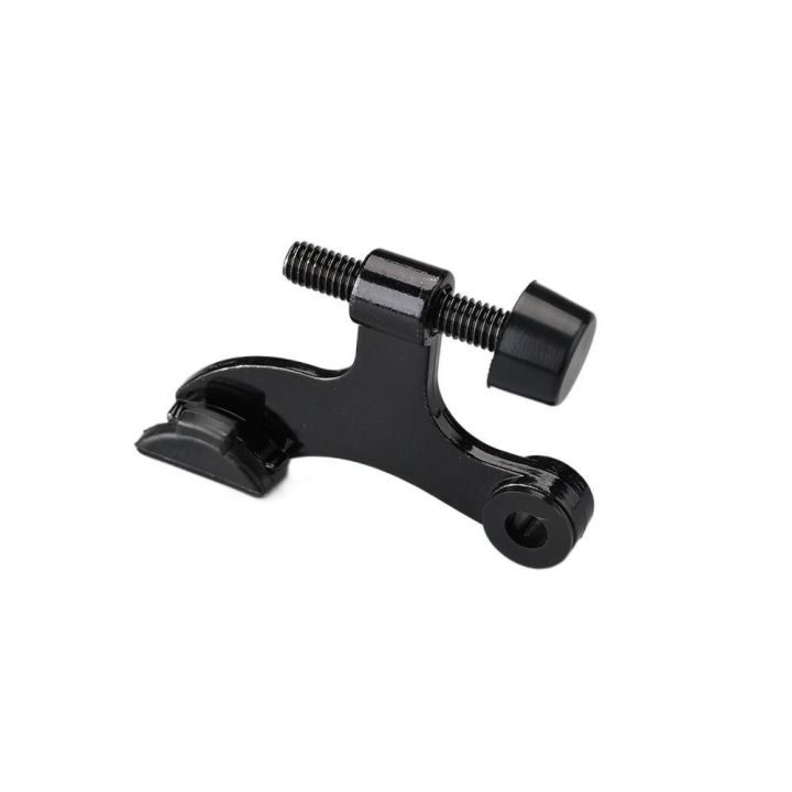 【FOOT SOFA】1xSilver Adjustable Door Hardware Deluxe Heavy Duty Hidden Hinge Pin Bumper Damper Door Stopper