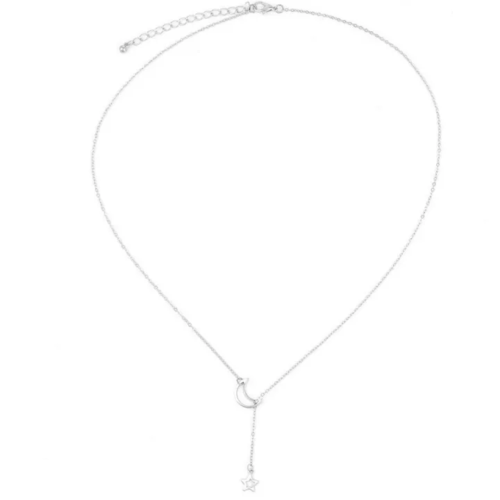 NK319%20Fashion%20Moon%20Star%20Pendant%20Choker%20Necklace%20Simple%20Gold%20Color%20Alloy%20Charm%20Chain%20Collares%20Neck%20For%20Women%20Party%20Jewelry%20-%20Image%206